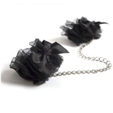 JEWELRY - INDISCRETS FROU FROU ORGANZA HANDCUFFS